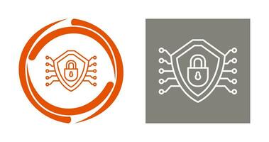 Cyber Security Vector Icon