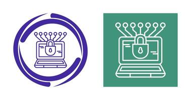 Money Hacking Vector Icon