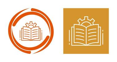 Open Book Vector Icon