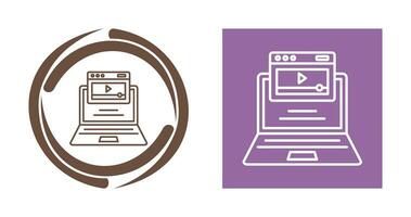 Webinar Vector Icon