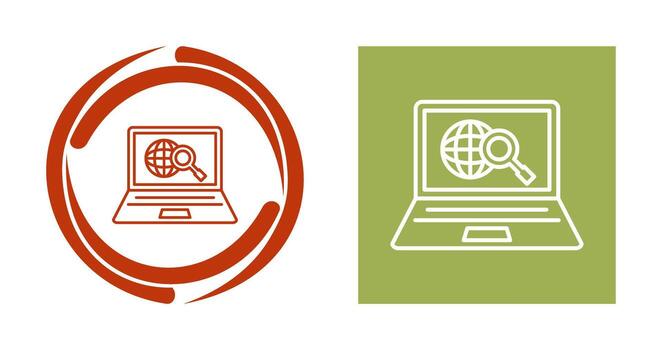 Explore Vector Icon