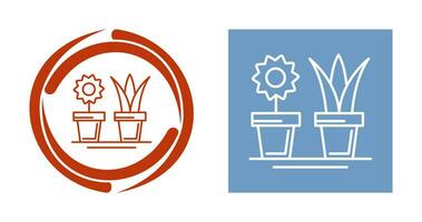 House Plants Vector Icon