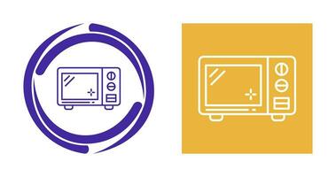 Microwave Vector Icon