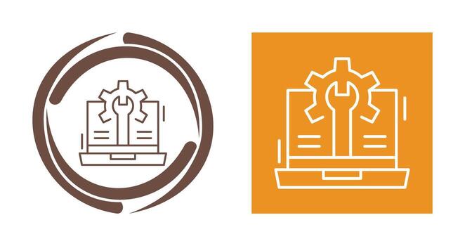 Web Development Vector Icon