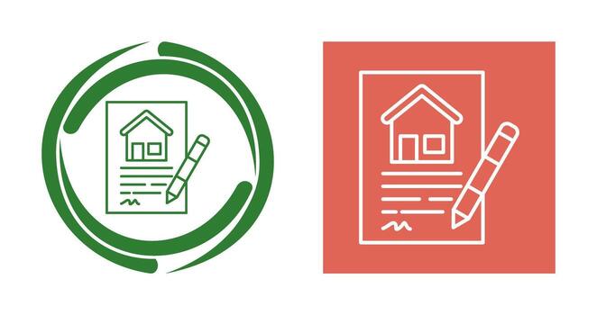 Contract Vector Icon