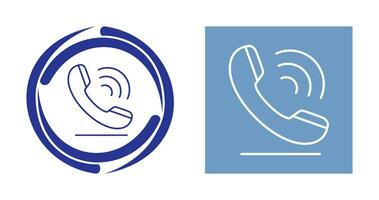 Phone Call Vector Icon