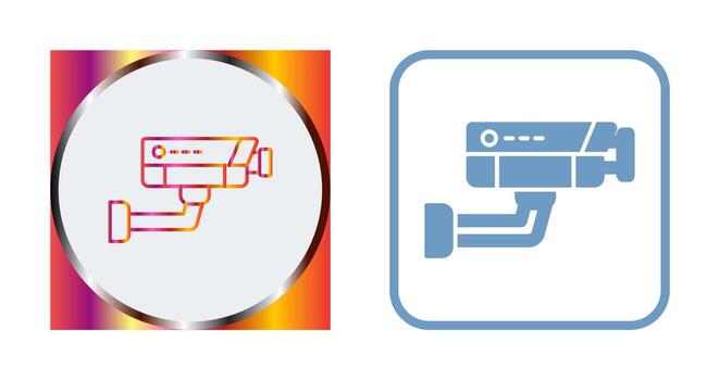 Cctv Vector Icon