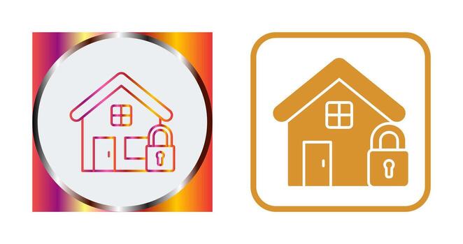 icono de vector de bloqueo