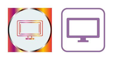 Monitor Vector Icon