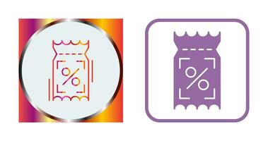 Coupons Vector Icon