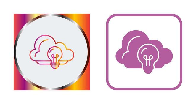 icono de vector de idea