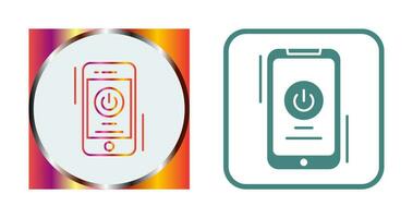Power Button Vector Icon