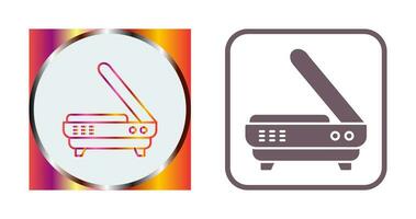 Scanner Vector Icon