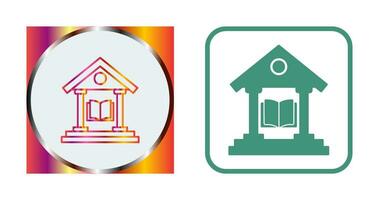 Library Vector Icon