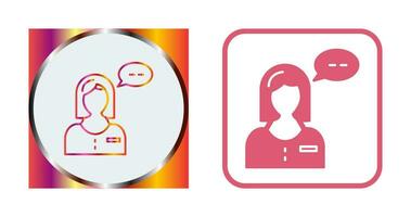 Consulting Vector Icon