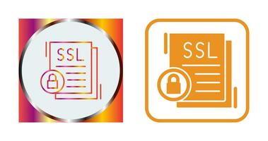 SSL Vector Icon