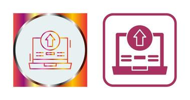 Upload Vector Icon