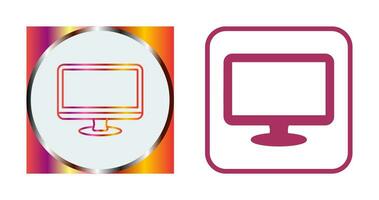 Monitor Vector Icon