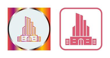 Office Building Vector Icon