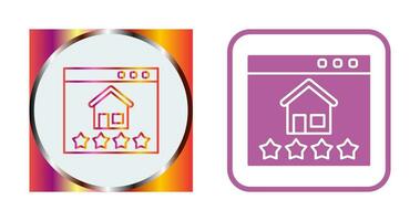Rating Vector Icon