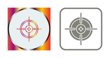 Aim Vector Icon