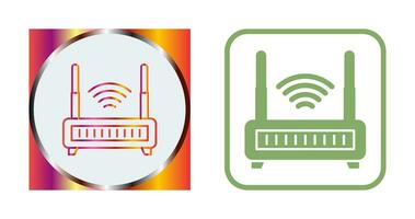 Wifi Router Vector Icon