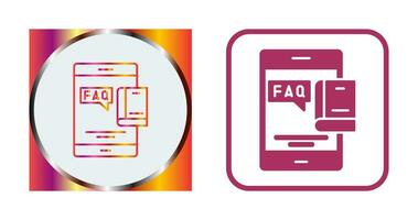 Faq Vector Icon