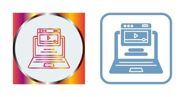 Webinar Vector Icon