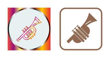 Trumpet Vector Icon