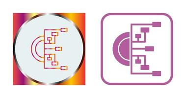 Flowchart Vector Icon