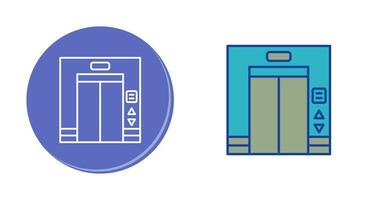 Elevator Vector Icon