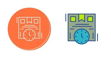 Time is Money Vector Icon