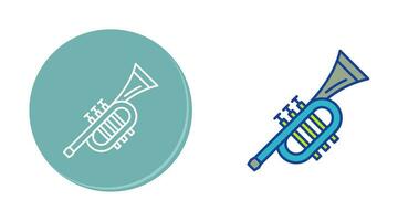 Trumpet Vector Icon