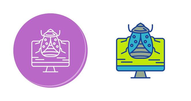 Malware Vector Icon