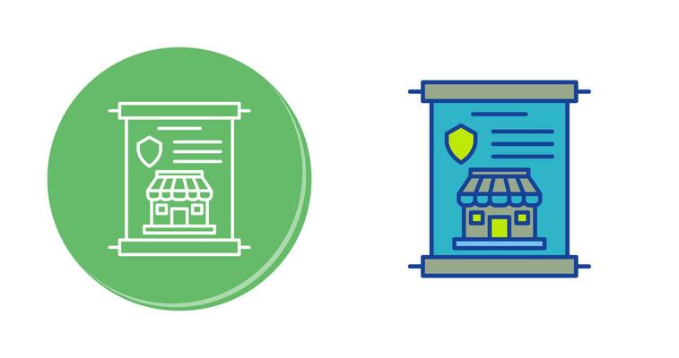Policy Vector Icon
