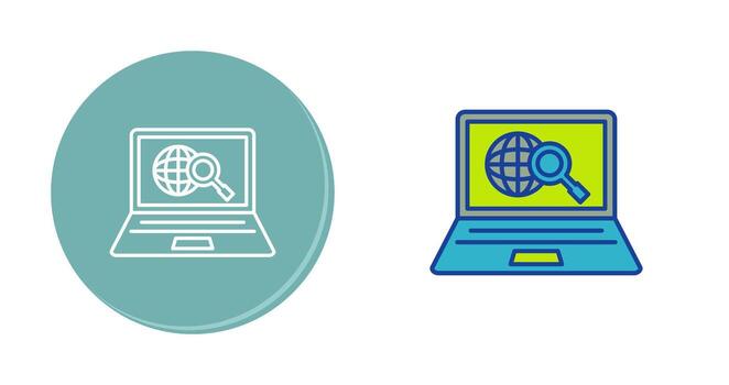 Explore Vector Icon