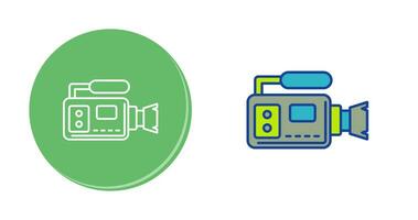 Video Camera Vector Icon