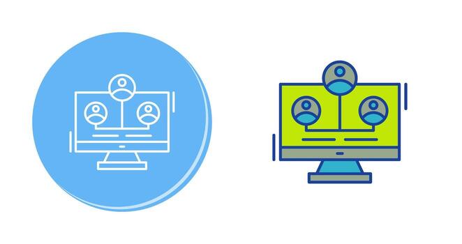 Network Vector Icon