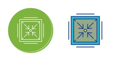 Minimize Vector Icon
