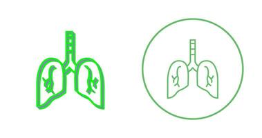 Lung Vector Icon