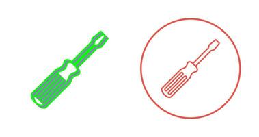 Screw driver Vector Icon