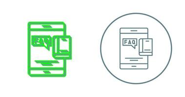 Faq Vector Icon