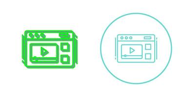 Video Vector Icon