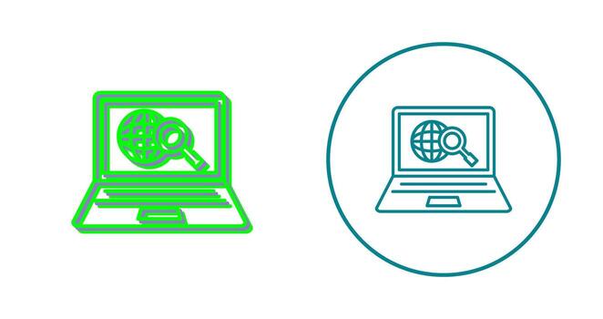 Explore Vector Icon