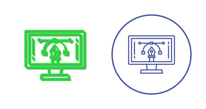 Elearning Vector Icon