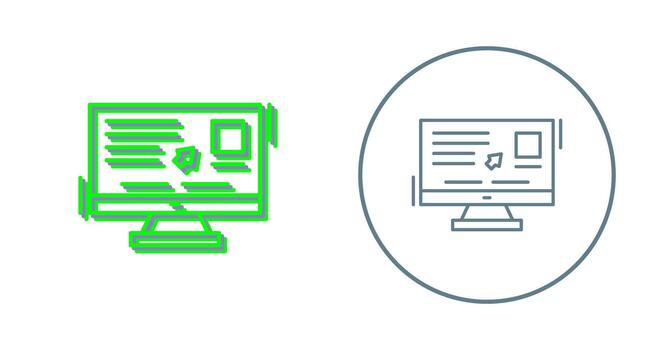 Usability Vector Icon