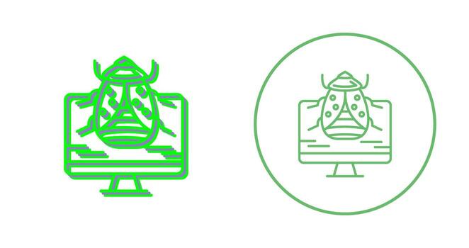 Malware Vector Icon