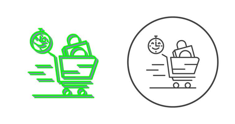 Happy Hour Vector Icon