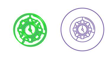 Time Management Vector Icon