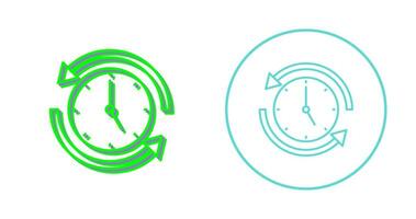 Run Time Vector Icon